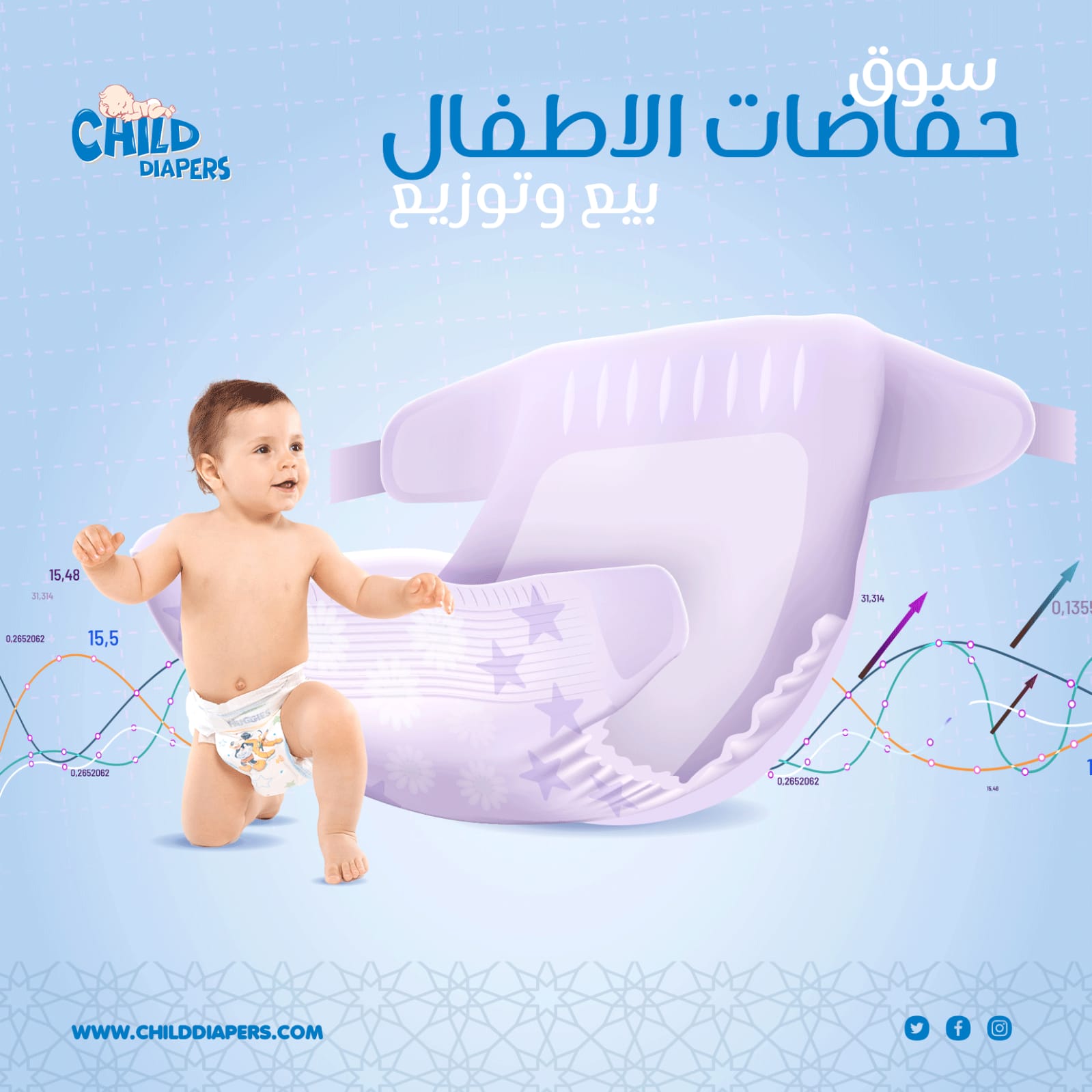ما هي فرص نمو سوق حفاضات الأطفال 2023 2 نمو سوق حفاضات الأطفال