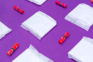  import sanitary Feminine pads