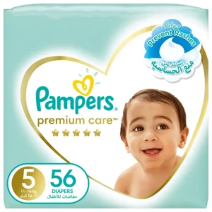 Pampers Premium Care Diapers for Babies Size 5 2 Pampers Diapers for Babies Size 5