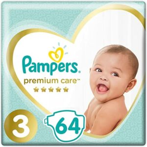 حفاضات بامبرز للأطفال مقاس 3