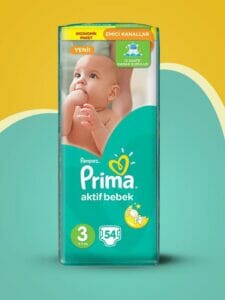 Pampers Prima Size 3 2 pampers prima