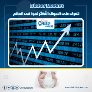 سوق حفاضات الأطفال , أسواق حفاضات الأطفال