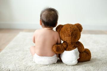 how to market baby diapers in local markets ?