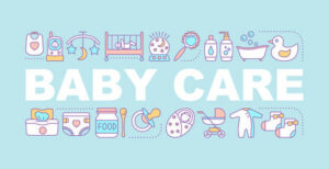 store  Large Quantities of baby diapers