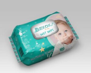 Bekoka wet wipes large size bekoka wet wipes