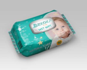 Bekoka wet wipes medium size bekoka natural wet wipes