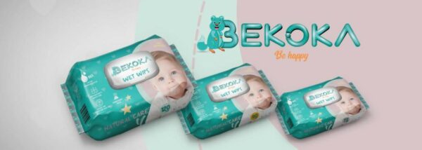 bekoka wet wipes