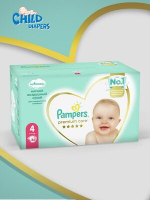 Pampers Diapers for Babies Size 4