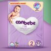 جان بيبي 2 Canbebe Diapers for Babies Size 2