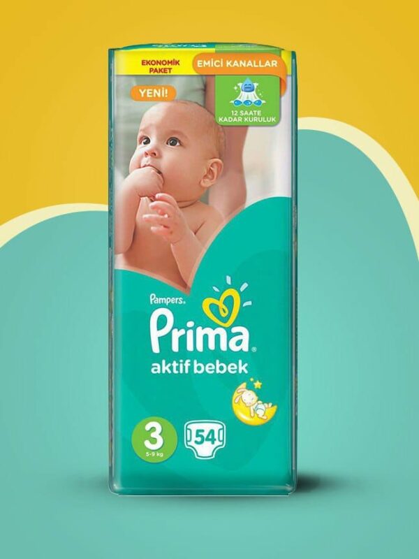 Pampers Prima Size 3 pampers prima