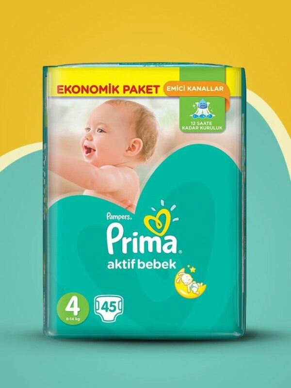 Pampers Prima Size 4 Pampers Prima Size 4